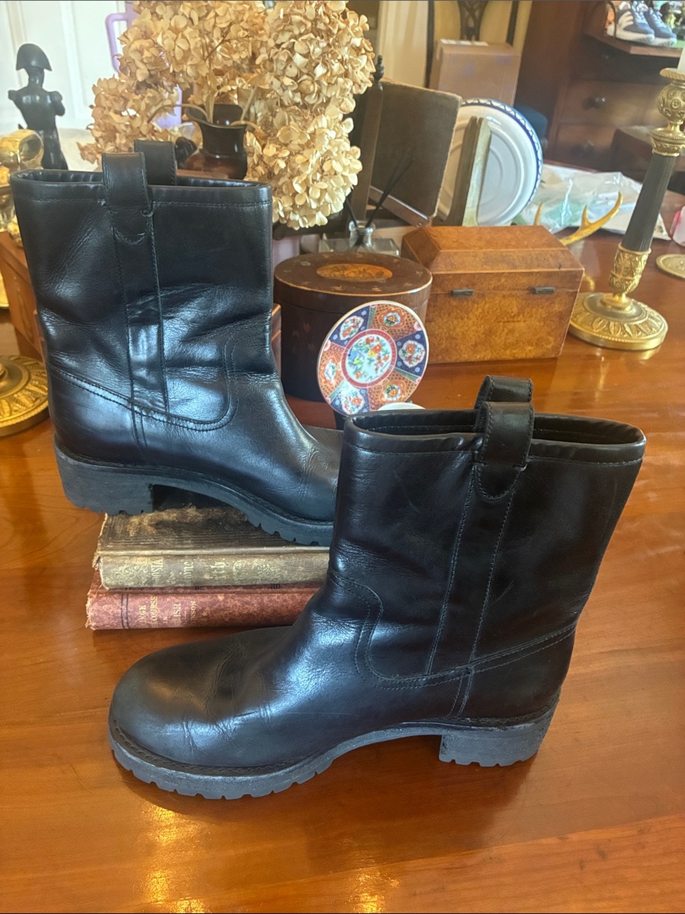Tory Burch Black Ankle Boots